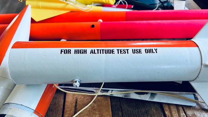 FOR HIGH ALTITUDE TEST USE ONLY